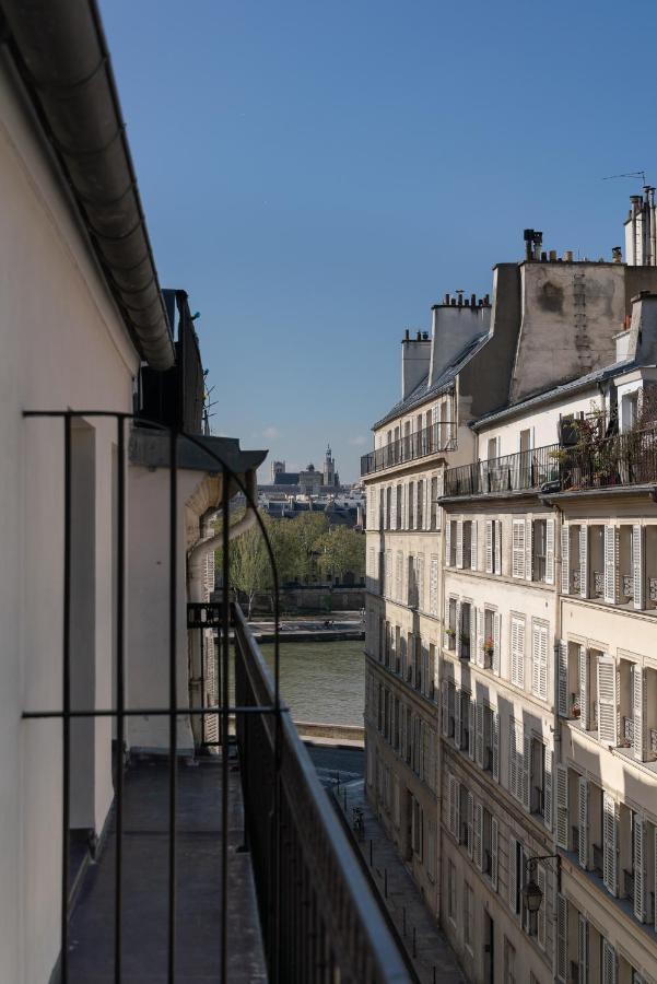 Hotel Saint-Louis En L'Isle - Notre-Dame Paris Exterior foto