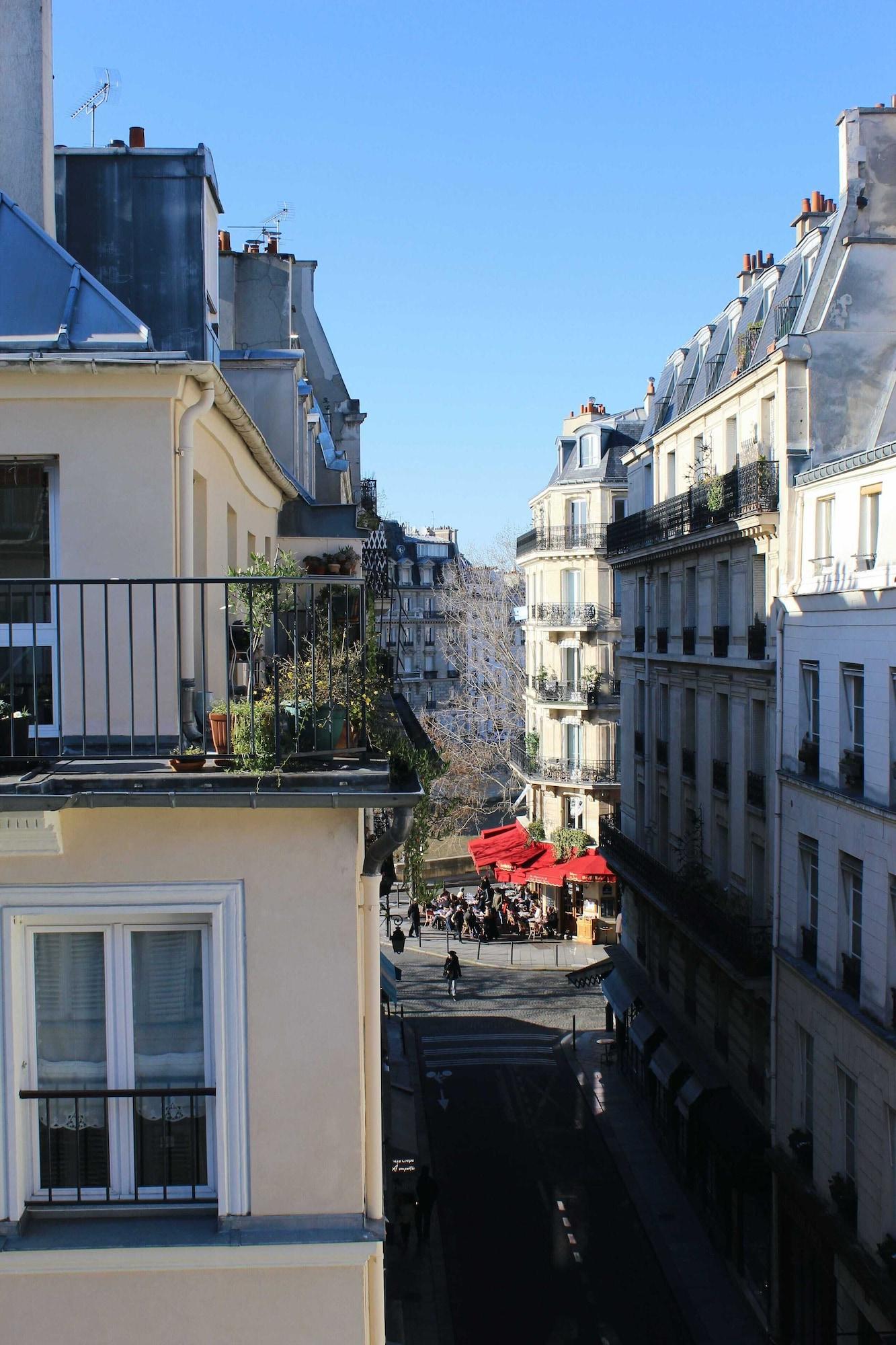 Hotel Saint-Louis En L'Isle - Notre-Dame Paris Exterior foto