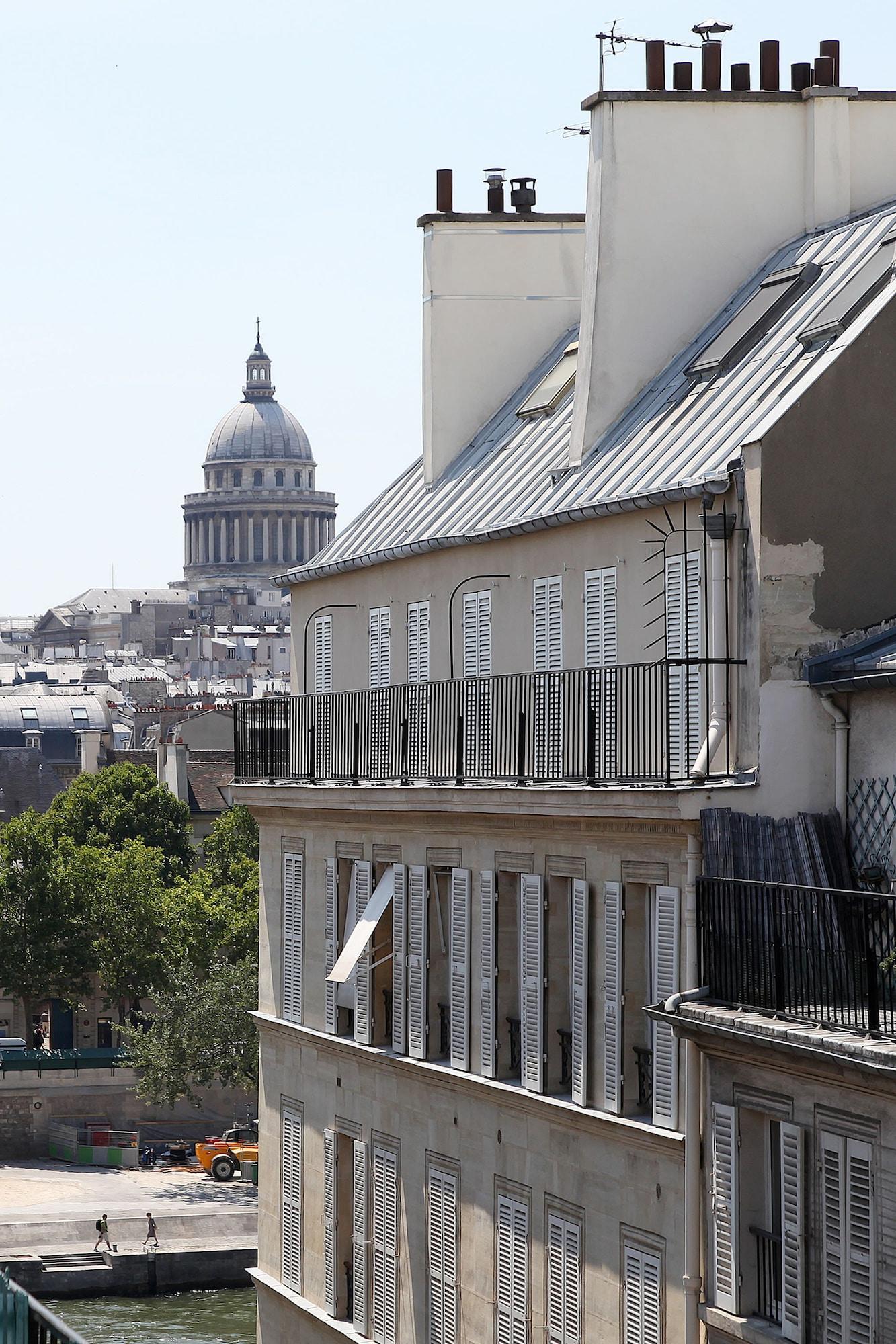 Hotel Saint-Louis En L'Isle - Notre-Dame Paris Exterior foto